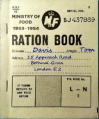 Food was still being rationed in the 50's